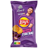 Lay's Ribbelchips max sweet teriyaki Foto van Lay's Ribbelchips max sweet teriyaki