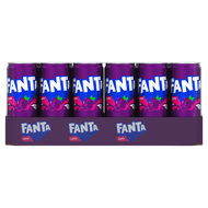 Foto van Fanta Cassis blik 24x33 cl