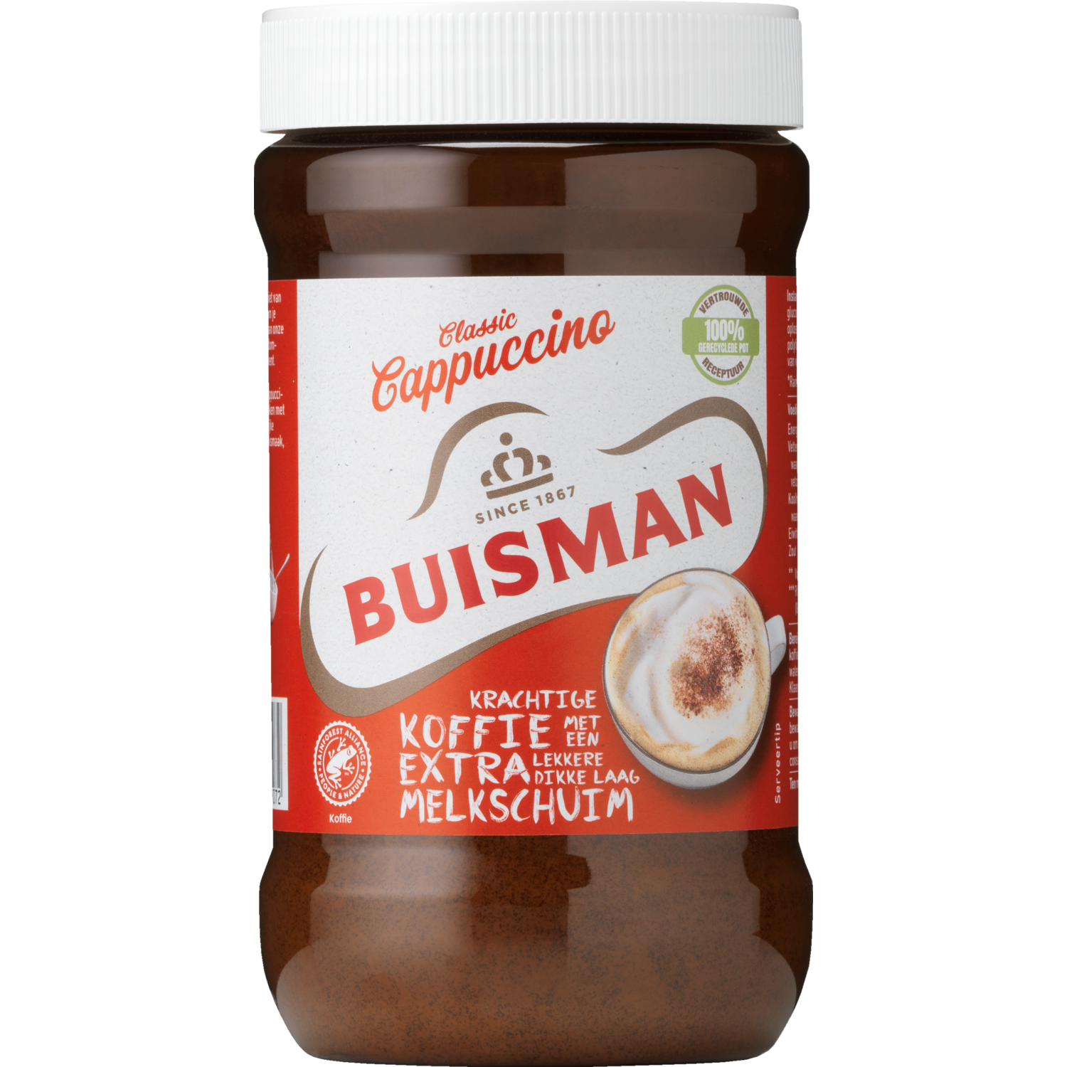 Buisman Oploskoffie cappuccino