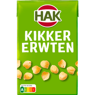 Foto van Hak Kikkererwten