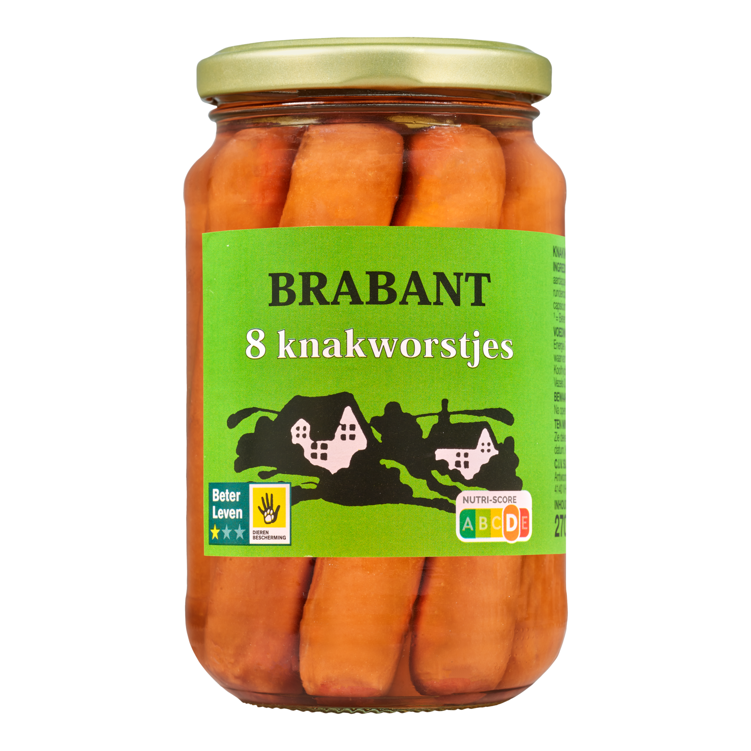 Brabant Knakworsten 8st.