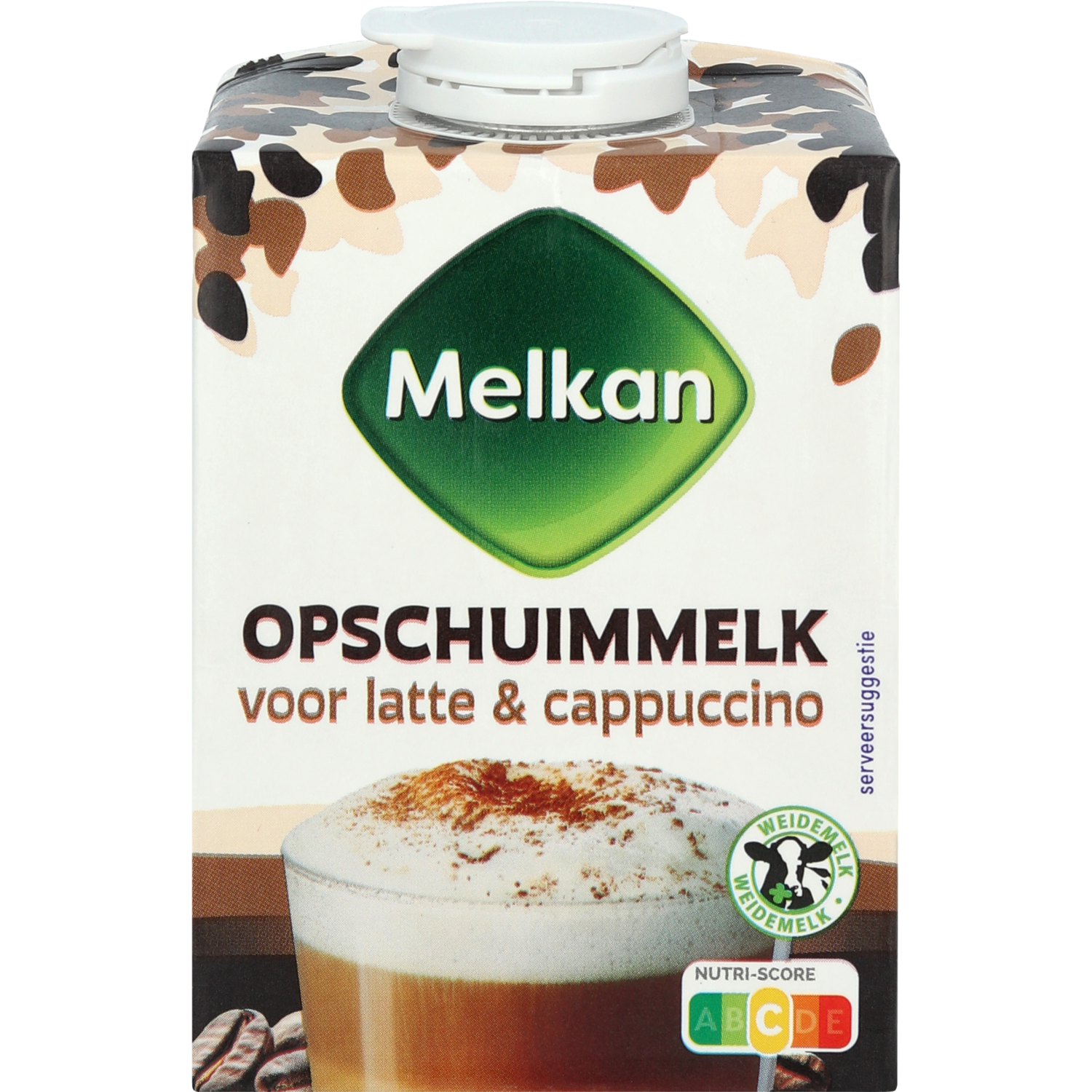 Melkan Opschuimmelk