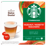 Foto van Starbucks Dolce gusto hazelnut macchiato