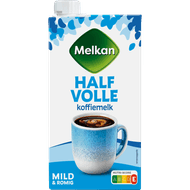 Foto van Melkan Koffiemelk halfvol 4%