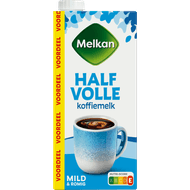 Foto van Melkan Koffiemelk halfvol 4%