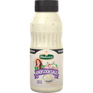 Oliehoorn Knoflooksaus Foto van Oliehoorn Knoflooksaus