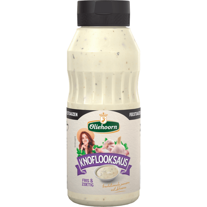 Oliehoorn Knoflooksaus