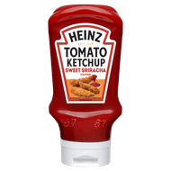 Foto van Heinz Tomatenketchup sweet sriracha