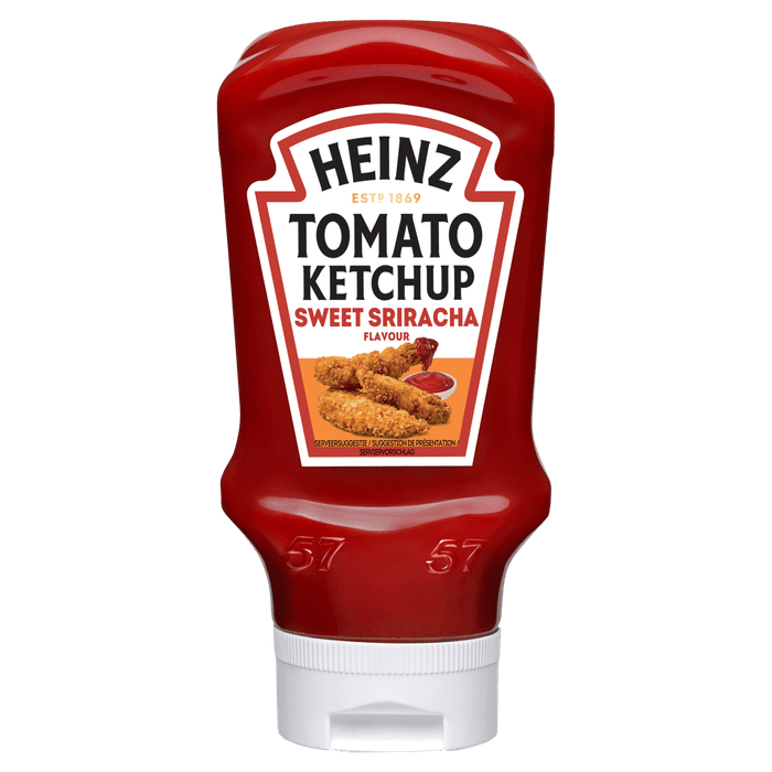 Heinz Tomatenketchup sweet sriracha