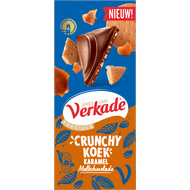 Foto van Verkade Spec. melkchocolade crunch. koek karam.