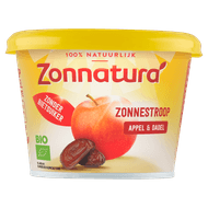 Foto van Zonnatura Bio zonnestroop appel dadel