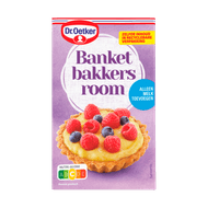 Dr. Oetker Banketbakkersroom Foto van Dr. Oetker Banketbakkersroom
