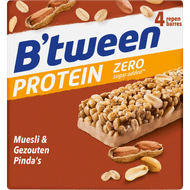 Foto van Hero Btween protein muesli&pinda 4st