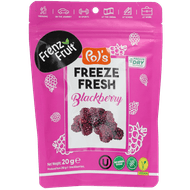 Foto van Gevriesdroogde bramen