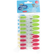 Foto van Aqua Laser Wasknijpers 18-delig