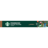 Foto van Starbucks Koffiecups houseblend lungo sterkte 8