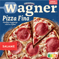 Foto van Wagner Pizza fina salami