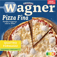 Foto van Wagner Pizza fina quattro formaggi