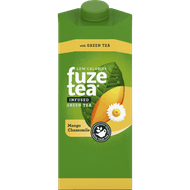 Fuze tea Green mango kamille Foto van Fuze tea Green mango kamille