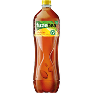 Fuze tea Sparkling black tea Foto van Fuze tea Sparkling black tea