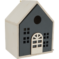 Vogelnestkast 21.5cm 4 assorti Foto van Vogelnestkast 21.5cm 4 assorti