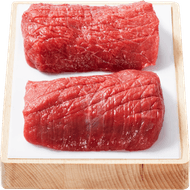 Vleeschmeesters Biefstuk 2 st. Foto van Vleeschmeesters Biefstuk 2 st.