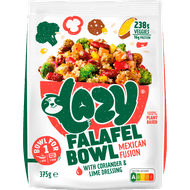 Foto van LAZY Falafel bowl mexican