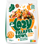 Foto van LAZY Falafel bowl lebanese bulgur
