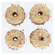 Foto van Van 't Huijs lente donutkoekjes