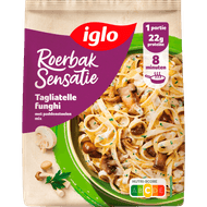 Foto van Iglo Roerbaksensatie tagliatelle bospaddenstoelen