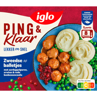 Foto van Iglo Zweedse balletjes ping & klaar