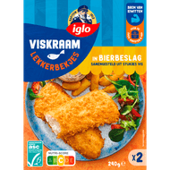 Foto van Iglo Kapiteins Klassiekers lekkerbekje bierbeslag, 2 stuks