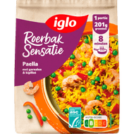 Foto van Iglo Roerbaksensatie Spaanse paella