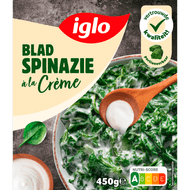 Iglo Bladspinazie a la creme Foto van Iglo Bladspinazie a la creme