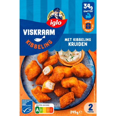 Iglo Viskraam kibbeling