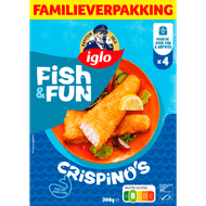 Foto van Iglo Fish & Fun Crispino 4 stuks