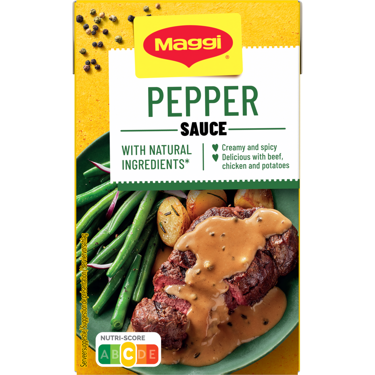 Maggi Peper saus