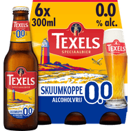 Texels Skuumkoppe 0.0% 6x300ml Foto van Texels Skuumkoppe 0.0% 6x300ml