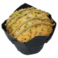 Foto van Vers Pistachio muffin