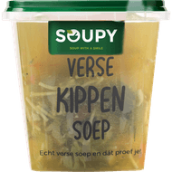 Foto van Soupy Kippensoep vers