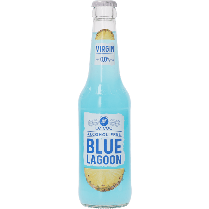 Le Coq Cocktail virgin blue lagoon 0.0%
