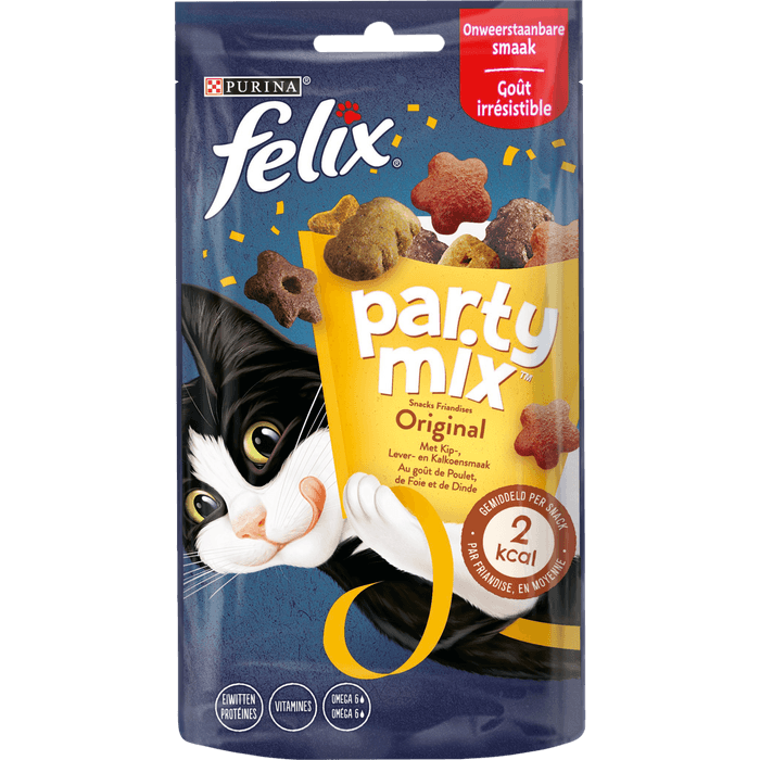 Felix Kattensnacks party mix original