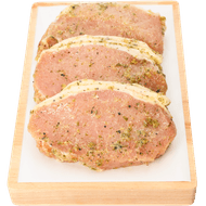 VLEESCHMEESTER Varkens entrecote Foto van VLEESCHMEESTER Varkens entrecote