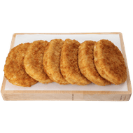 Foto van SEA FRESH Kabeljauwburger 6 st.