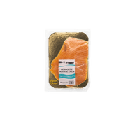 Foto van Noorse zalm gerookt minder zout