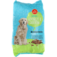 1 de Beste Hondenvoer adult kip groente Foto van 1 de Beste Hondenvoer adult kip groente