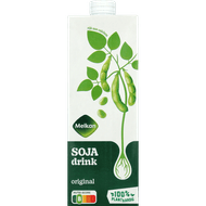 Foto van Melkan Soja drink naturel gezoet