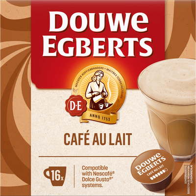 Douwe Egberts Dolce gusto café au lait