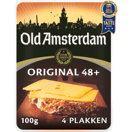 Foto van Old Amsterdam 48+ kaas plakken