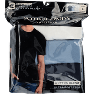 Foto van Scotch&soda t-shirts 3-pack maat s-xl